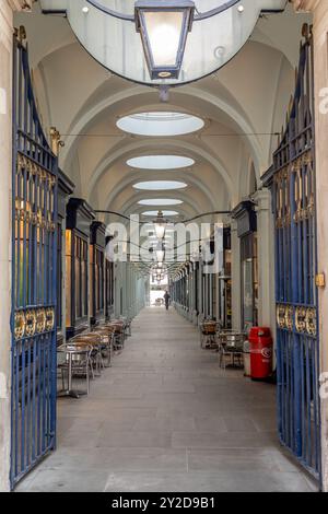 Royal Opera Arcade, London, England, Großbritannien Stockfoto