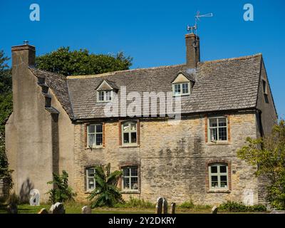 Blick auf den Themsepfad und die Themse, Stanton Harcourt, Oxfordshire, England, Großbritannien, GB Stockfoto
