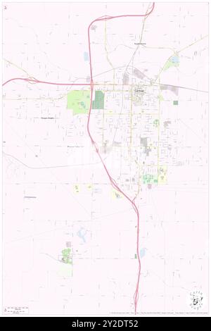 Carthage, Jasper County, USA, USA, Missouri, n 37 10' 35'', S 94 18' 36'', Karte, Cartascapes Map, veröffentlicht 2024. Erkunden Sie Cartascapes, eine Karte, die die vielfältigen Landschaften, Kulturen und Ökosysteme der Erde enthüllt. Reisen Sie durch Zeit und Raum und entdecken Sie die Verflechtungen der Vergangenheit, Gegenwart und Zukunft unseres Planeten. Stockfoto