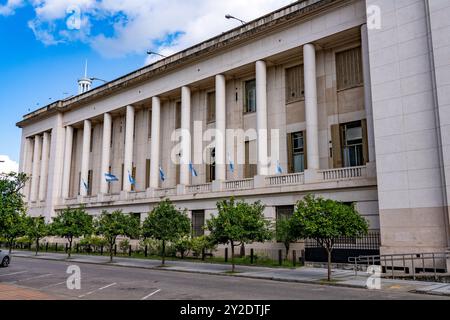 Die Provinzgerichte der Provinz Tucumán in San Miguel de Tucumán, Argentinien. Stockfoto