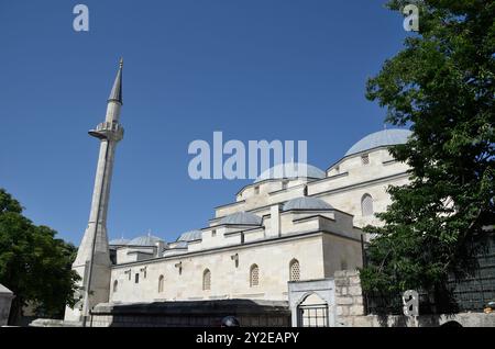 Gazi Atik Ali Pascha Moschee, Fatih, Istanbul, Türkei, Europa-Asien Stockfoto