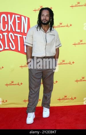 Los Angeles, USA. September 2024. LOS ANGELES – 9. September: Brandon Jay McLaren bei der Premiere der Chicken Sisters Hallmark Series im NeueHouse am 9. September 2024 in Los Angeles, KALIFORNIEN (Foto: Katrina Jordan/SIPA USA) Credit: SIPA USA/Alamy Live News Stockfoto