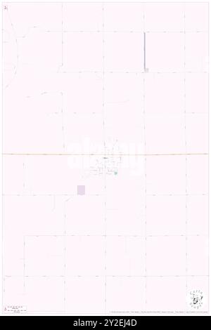 Menno, Hutchinson County, USA, Vereinigte Staaten, South Dakota, n 43 14' 22'', S 97 34' 40'', Karte, Cartascapes Map, veröffentlicht 2024. Erkunden Sie Cartascapes, eine Karte, die die vielfältigen Landschaften, Kulturen und Ökosysteme der Erde enthüllt. Reisen Sie durch Zeit und Raum und entdecken Sie die Verflechtungen der Vergangenheit, Gegenwart und Zukunft unseres Planeten. Stockfoto