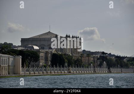 Dolmabahce Sarayı, Beşiktaş, Istanbul, Türkei, Europa-Asien Stockfoto