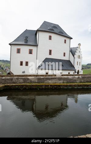 Wolkenstein, Landkreis Erzgebirgskreis, Sachsen, Deutschland Stockfoto