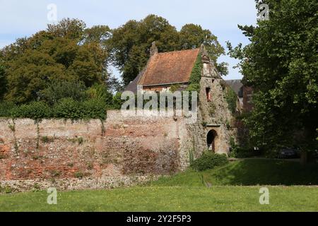 Montreuil sur Mer, Pas de Calais, Hauts de France, La Manche, Frankreich, Europa Stockfoto