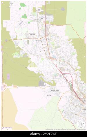 Sunland Park, Doña Ana County, USA, USA, New Mexico, n 31 47' 47'', S 106 34' 47'', Karte, Cartascapes Map, veröffentlicht 2024. Erkunden Sie Cartascapes, eine Karte, die die vielfältigen Landschaften, Kulturen und Ökosysteme der Erde enthüllt. Reisen Sie durch Zeit und Raum und entdecken Sie die Verflechtungen der Vergangenheit, Gegenwart und Zukunft unseres Planeten. Stockfoto