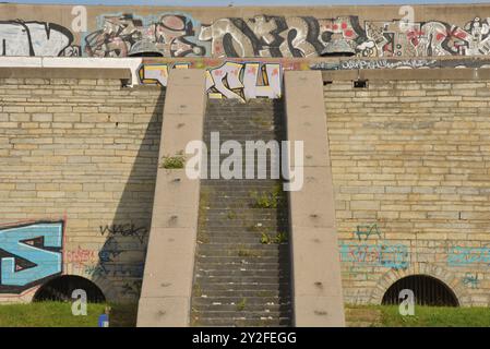 Tallinna Linnahall, Rathaus von Tallinn, einer der Schauplätze des Tenet-Films Stockfoto