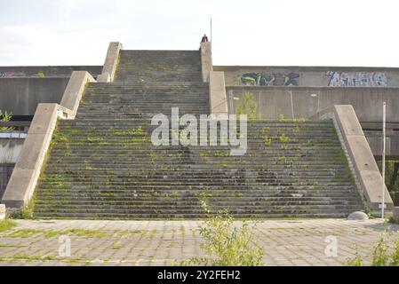 Tallinna Linnahall, Rathaus von Tallinn, einer der Schauplätze des Tenet-Films Stockfoto