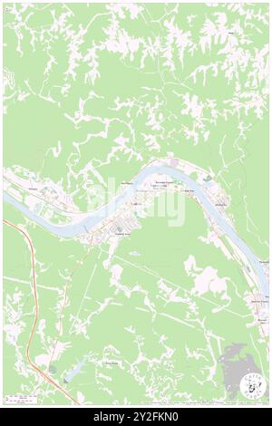 Winfield, Putnam County, USA, USA, West Virginia, n 38 31' 59'', S 81 53' 36'', Karte, Cartascapes Map, veröffentlicht 2024. Erkunden Sie Cartascapes, eine Karte, die die vielfältigen Landschaften, Kulturen und Ökosysteme der Erde enthüllt. Reisen Sie durch Zeit und Raum und entdecken Sie die Verflechtungen der Vergangenheit, Gegenwart und Zukunft unseres Planeten. Stockfoto