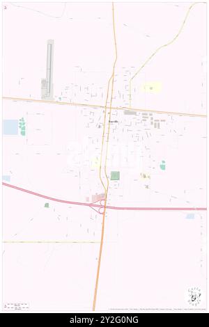 Rayville, Richland Parish, USA, USA, Louisiana, n 32 28' 38''', S 91 45' 17'', Karte, Cartascapes Map, veröffentlicht 2024. Erkunden Sie Cartascapes, eine Karte, die die vielfältigen Landschaften, Kulturen und Ökosysteme der Erde enthüllt. Reisen Sie durch Zeit und Raum und entdecken Sie die Verflechtungen der Vergangenheit, Gegenwart und Zukunft unseres Planeten. Stockfoto