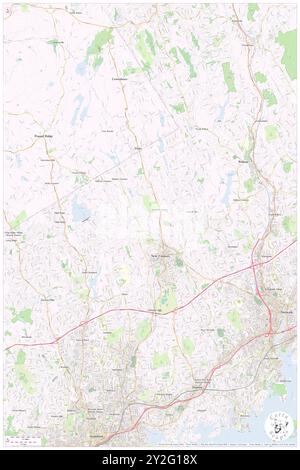 New Canaan, Fairfield County, USA, Vereinigte Staaten, Connecticut, n 41 8' 48'', S 73 29' 41'', Karte, Cartascapes Map, veröffentlicht 2024. Erkunden Sie Cartascapes, eine Karte, die die vielfältigen Landschaften, Kulturen und Ökosysteme der Erde enthüllt. Reisen Sie durch Zeit und Raum und entdecken Sie die Verflechtungen der Vergangenheit, Gegenwart und Zukunft unseres Planeten. Stockfoto