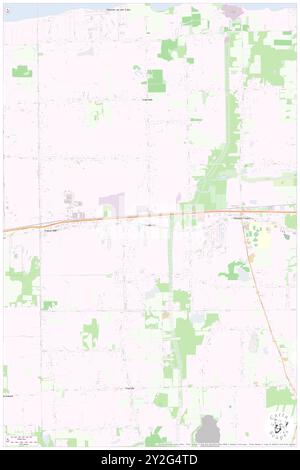 Fruitland, Wayne County, USA, USA, New York, n 43 13' 27'', S 77 20' 14'', Karte, Cartascapes Map, veröffentlicht 2024. Erkunden Sie Cartascapes, eine Karte, die die vielfältigen Landschaften, Kulturen und Ökosysteme der Erde enthüllt. Reisen Sie durch Zeit und Raum und entdecken Sie die Verflechtungen der Vergangenheit, Gegenwart und Zukunft unseres Planeten. Stockfoto