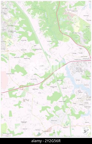 Lavall Woods, Anne Arundel County, USA, USA, Maryland, n 38 58' 37'', S 76 37' 38'', Karte, Cartascapes Map, veröffentlicht 2024. Erkunden Sie Cartascapes, eine Karte, die die vielfältigen Landschaften, Kulturen und Ökosysteme der Erde enthüllt. Reisen Sie durch Zeit und Raum und entdecken Sie die Verflechtungen der Vergangenheit, Gegenwart und Zukunft unseres Planeten. Stockfoto