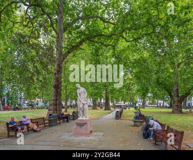 Berkeley Square, Mayfair, London, England, Großbritannien Stockfoto