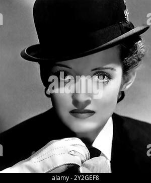 DARK VICTORY 1939 Warner Bros. Film mit Bette Davis als Judith Traherne Stockfoto