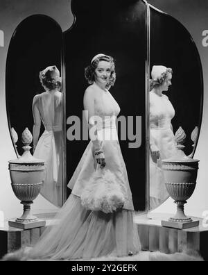 DARK VICTORY 1939 Warner Bros. Film mit Bette Davis als Judith Traherne Stockfoto