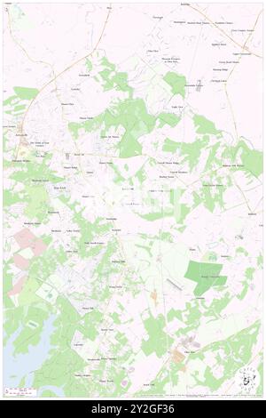 Carroll Manor, Baltimore County, USA, USA, Maryland, n 39 29' 55''', S 76 30' 58'', Karte, Cartascapes Map, veröffentlicht 2024. Erkunden Sie Cartascapes, eine Karte, die die vielfältigen Landschaften, Kulturen und Ökosysteme der Erde enthüllt. Reisen Sie durch Zeit und Raum und entdecken Sie die Verflechtungen der Vergangenheit, Gegenwart und Zukunft unseres Planeten. Stockfoto