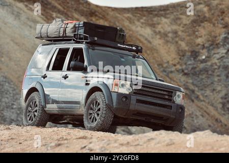 Land Rover LR3 Stockfoto