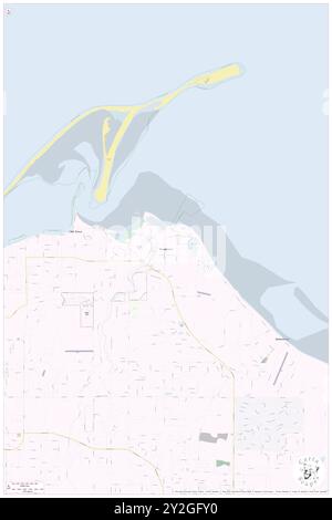 Dungeness, Clallam County, USA, Vereinigte Staaten, Washington, n 48 8' 48''', S 123 7' 23'', Karte, Cartascapes Map, veröffentlicht 2024. Erkunden Sie Cartascapes, eine Karte, die die vielfältigen Landschaften, Kulturen und Ökosysteme der Erde enthüllt. Reisen Sie durch Zeit und Raum und entdecken Sie die Verflechtungen der Vergangenheit, Gegenwart und Zukunft unseres Planeten. Stockfoto