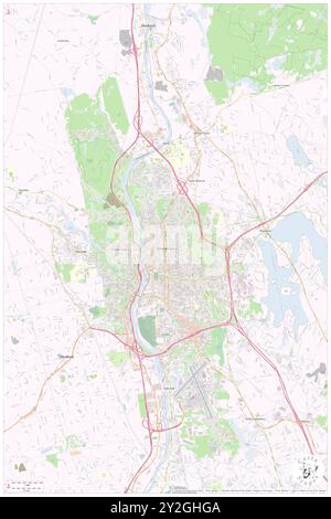 Manchester, Hillsborough County, USA, Vereinigte Staaten, New Hampshire, n 42 59' 44'', S 71 27' 17'', Karte, Cartascapes Map, veröffentlicht 2024. Erkunden Sie Cartascapes, eine Karte, die die vielfältigen Landschaften, Kulturen und Ökosysteme der Erde enthüllt. Reisen Sie durch Zeit und Raum und entdecken Sie die Verflechtungen der Vergangenheit, Gegenwart und Zukunft unseres Planeten. Stockfoto