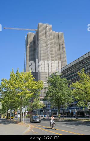 Baustelle Wohnhaus Überlin, Steglitzer Kreisel, Schloßstraße, Steglitz, Berlin, Deutschland Stockfoto