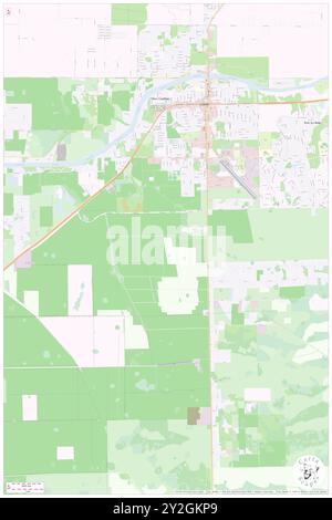 LaBelle, Hendry County, USA, USA, Florida, n 26 45' 42'', S 81 26' 18'', Karte, Cartascapes Map, veröffentlicht 2024. Erkunden Sie Cartascapes, eine Karte, die die vielfältigen Landschaften, Kulturen und Ökosysteme der Erde enthüllt. Reisen Sie durch Zeit und Raum und entdecken Sie die Verflechtungen der Vergangenheit, Gegenwart und Zukunft unseres Planeten. Stockfoto