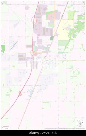 Monee, will County, USA, USA, Illinois, n 41 25' 12''', S 87 44' 30'', Karte, Karte, Kartenausgabe 2024. Erkunden Sie Cartascapes, eine Karte, die die vielfältigen Landschaften, Kulturen und Ökosysteme der Erde enthüllt. Reisen Sie durch Zeit und Raum und entdecken Sie die Verflechtungen der Vergangenheit, Gegenwart und Zukunft unseres Planeten. Stockfoto