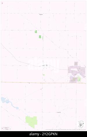 Rubicon, Dodge County, USA, USA, Wisconsin, n 43 20' 25''', S 88 27' 27'', Karte, Cartascapes Map, veröffentlicht 2024. Erkunden Sie Cartascapes, eine Karte, die die vielfältigen Landschaften, Kulturen und Ökosysteme der Erde enthüllt. Reisen Sie durch Zeit und Raum und entdecken Sie die Verflechtungen der Vergangenheit, Gegenwart und Zukunft unseres Planeten. Stockfoto