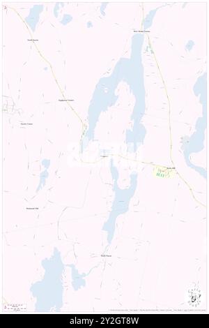 Fayette, Kennebec County, USA, Vereinigte Staaten, Maine, n 44 24' 32''', S 70 2' 1'', Karte, Karte, Kartenausgabe 2024. Erkunden Sie Cartascapes, eine Karte, die die vielfältigen Landschaften, Kulturen und Ökosysteme der Erde enthüllt. Reisen Sie durch Zeit und Raum und entdecken Sie die Verflechtungen der Vergangenheit, Gegenwart und Zukunft unseres Planeten. Stockfoto