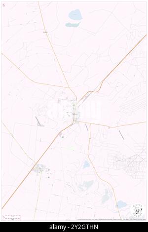 Refugio, Refugio County, USA, USA, Texas, n 28 18' 19'', S 97 16' 30'', Karte, Cartascapes Map, veröffentlicht 2024. Erkunden Sie Cartascapes, eine Karte, die die vielfältigen Landschaften, Kulturen und Ökosysteme der Erde enthüllt. Reisen Sie durch Zeit und Raum und entdecken Sie die Verflechtungen der Vergangenheit, Gegenwart und Zukunft unseres Planeten. Stockfoto