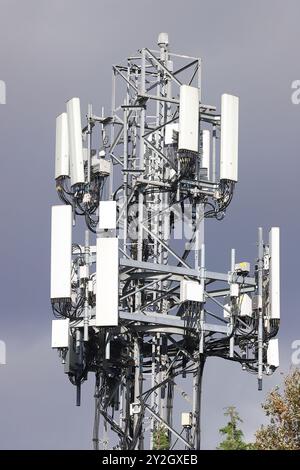 Handy-mast Stockfoto