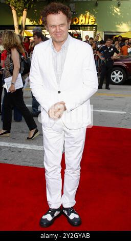 John C. Reilly bei der Premiere von Step Brothers in Los Angeles am 15. Juli 2008 im Mann Village Theater in Westwood. Stockfoto