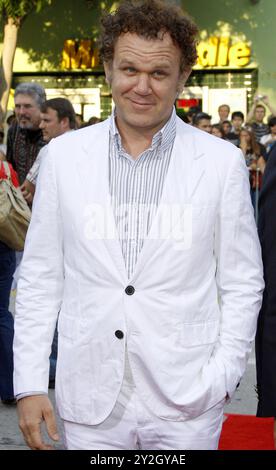 John C. Reilly bei der Premiere von Step Brothers in Los Angeles am 15. Juli 2008 im Mann Village Theater in Westwood. Stockfoto