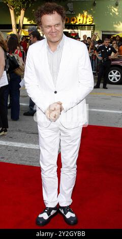 John C. Reilly bei der Premiere von Step Brothers in Los Angeles am 15. Juli 2008 im Mann Village Theater in Westwood. Stockfoto