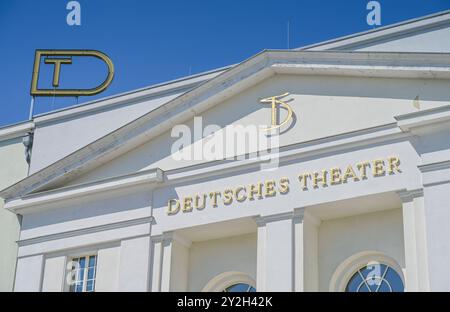 Deutsches Theater, Schumannstraße, Mitte, Berlin, Deutschland *** Deutsches Theater, Schumannstraße, Mitte, Berlin, Deutschland Stockfoto