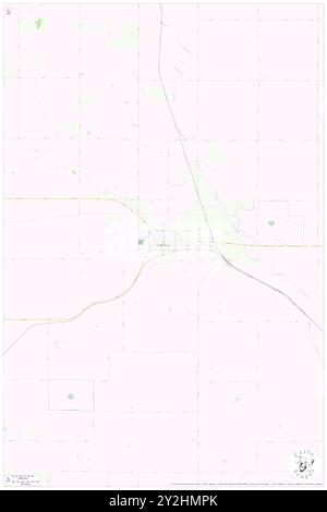 Table Rock, Pawnee County, USA, USA, Nebraska, n 40 10' 41'', S 96 5' 48'', Karte, Cartascapes Map, veröffentlicht 2024. Erkunden Sie Cartascapes, eine Karte, die die vielfältigen Landschaften, Kulturen und Ökosysteme der Erde enthüllt. Reisen Sie durch Zeit und Raum und entdecken Sie die Verflechtungen der Vergangenheit, Gegenwart und Zukunft unseres Planeten. Stockfoto