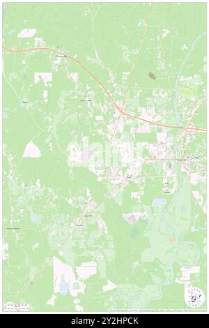 Brent, Bibb County, USA, USA, Alabama, n 32 56' 14'', S 87 9' 52'', Karte, Cartascapes Map, veröffentlicht 2024. Erkunden Sie Cartascapes, eine Karte, die die vielfältigen Landschaften, Kulturen und Ökosysteme der Erde enthüllt. Reisen Sie durch Zeit und Raum und entdecken Sie die Verflechtungen der Vergangenheit, Gegenwart und Zukunft unseres Planeten. Stockfoto