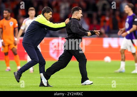 Amsterdam, Niederlande. September 2024. AMSTERDAM, NIEDERLANDE - 10. SEPTEMBER: Ein Gruppenspiel zwischen den Niederlanden und Deutschland in der Johan Cruijff Arena am 10. September 2024 in Amsterdam, Niederlande, in der UEFA Nations League 2024/2025. (Foto von Peter Lous/Orange Pictures) Credit: Orange Pics BV/Alamy Live News Stockfoto