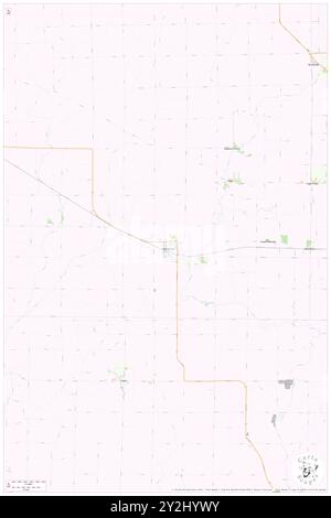 Milledgeville, Carroll County, USA, USA, Illinois, n 41 57' 48''', S 89 46' 28'', Karte, Cartascapes Map, veröffentlicht 2024. Erkunden Sie Cartascapes, eine Karte, die die vielfältigen Landschaften, Kulturen und Ökosysteme der Erde enthüllt. Reisen Sie durch Zeit und Raum und entdecken Sie die Verflechtungen der Vergangenheit, Gegenwart und Zukunft unseres Planeten. Stockfoto