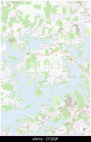 Springdale Forest, Hall County, USA, USA, Georgia, n 34 19' 5''', S 83 54' 58'', Karte, Cartascapes Map, veröffentlicht 2024. Erkunden Sie Cartascapes, eine Karte, die die vielfältigen Landschaften, Kulturen und Ökosysteme der Erde enthüllt. Reisen Sie durch Zeit und Raum und entdecken Sie die Verflechtungen der Vergangenheit, Gegenwart und Zukunft unseres Planeten. Stockfoto