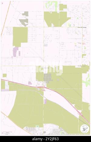 North Palm Springs, Riverside County, USA, USA, Kalifornien, n 33 55' 22'', S 116 32' 35'', Karte, Cartascapes Map, veröffentlicht 2024. Erkunden Sie Cartascapes, eine Karte, die die vielfältigen Landschaften, Kulturen und Ökosysteme der Erde enthüllt. Reisen Sie durch Zeit und Raum und entdecken Sie die Verflechtungen der Vergangenheit, Gegenwart und Zukunft unseres Planeten. Stockfoto