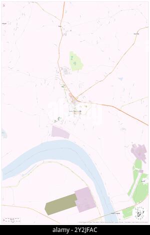 Saint Francisville, West Feliciana Parish, USA, USA, Louisiana, n 30 46' 47'', S 91 22' 35'', Karte, Cartascapes Map, veröffentlicht 2024. Erkunden Sie Cartascapes, eine Karte, die die vielfältigen Landschaften, Kulturen und Ökosysteme der Erde enthüllt. Reisen Sie durch Zeit und Raum und entdecken Sie die Verflechtungen der Vergangenheit, Gegenwart und Zukunft unseres Planeten. Stockfoto