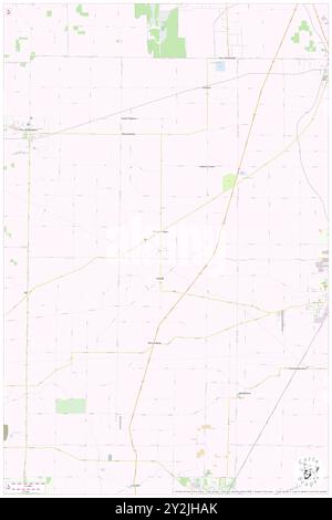 Tiro, Crawford County, USA, USA, Ohio, n 40 54' 20'', S 82 46' 21'', Karte, Cartascapes Map, veröffentlicht 2024. Erkunden Sie Cartascapes, eine Karte, die die vielfältigen Landschaften, Kulturen und Ökosysteme der Erde enthüllt. Reisen Sie durch Zeit und Raum und entdecken Sie die Verflechtungen der Vergangenheit, Gegenwart und Zukunft unseres Planeten. Stockfoto