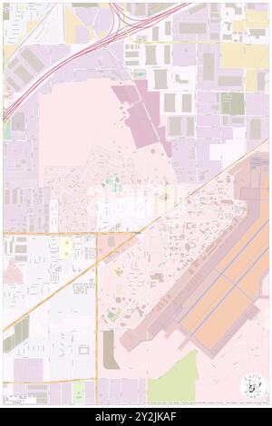 Luftwaffenstützpunkt Nellis, Clark County, USA, USA, Nevada, n 36 14' 45''', S 115 3' 25''', Karte, Cartascapes Map 2024 veröffentlicht. Erkunden Sie Cartascapes, eine Karte, die die vielfältigen Landschaften, Kulturen und Ökosysteme der Erde enthüllt. Reisen Sie durch Zeit und Raum und entdecken Sie die Verflechtungen der Vergangenheit, Gegenwart und Zukunft unseres Planeten. Stockfoto