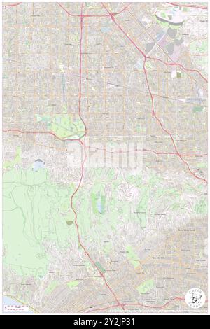 Sherman Oaks, Los Angeles County, USA, USA, Kalifornien, n 34 9' 4''', S 118 26' 57'', Karte, Karte, Kartenausgabe 2024. Erkunden Sie Cartascapes, eine Karte, die die vielfältigen Landschaften, Kulturen und Ökosysteme der Erde enthüllt. Reisen Sie durch Zeit und Raum und entdecken Sie die Verflechtungen der Vergangenheit, Gegenwart und Zukunft unseres Planeten. Stockfoto