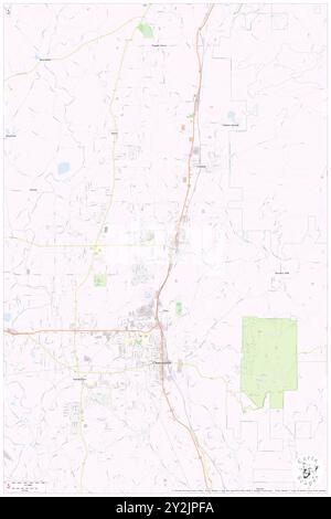 Eton, Murray County, USA, USA, Georgia, n 34 49' 30'', S 84 45' 47'', Karte, Cartascapes Map, veröffentlicht 2024. Erkunden Sie Cartascapes, eine Karte, die die vielfältigen Landschaften, Kulturen und Ökosysteme der Erde enthüllt. Reisen Sie durch Zeit und Raum und entdecken Sie die Verflechtungen der Vergangenheit, Gegenwart und Zukunft unseres Planeten. Stockfoto