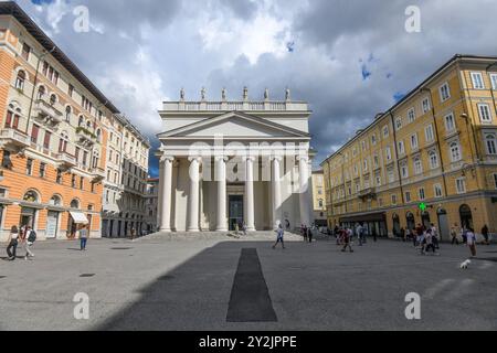 Triest: Kirche Sant'Antonio Taumaturgo. Italien Stockfoto