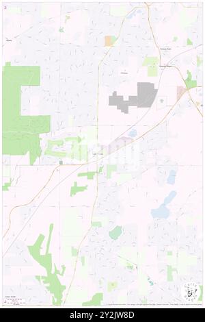 North Prairie, Waukesha County, USA, USA, Wisconsin, n 42 56' 4'', S 88 24' 19'', Karte, Cartascapes Map, veröffentlicht 2024. Erkunden Sie Cartascapes, eine Karte, die die vielfältigen Landschaften, Kulturen und Ökosysteme der Erde enthüllt. Reisen Sie durch Zeit und Raum und entdecken Sie die Verflechtungen der Vergangenheit, Gegenwart und Zukunft unseres Planeten. Stockfoto