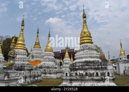 Wat Chedi Sao Lang, Lampang, Thailand Stockfoto